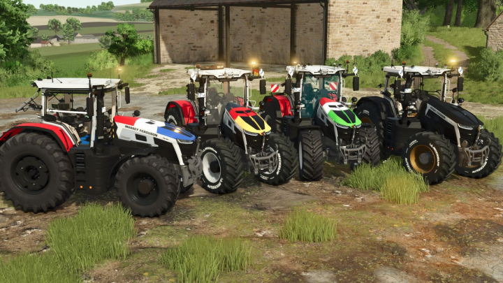 fs25-mods, Massey Ferguson 9S Patriotic V2.2