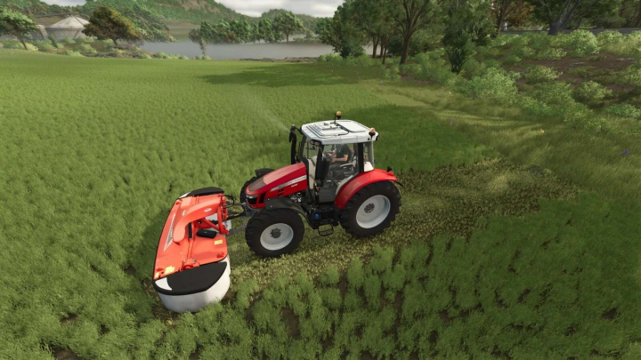 fs25-mods, Mow Grass Anytime v1.0