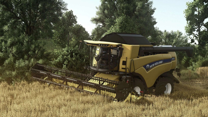 fs25-mods, New Holland CX 8.70 – 8.90 v1.0.0.4