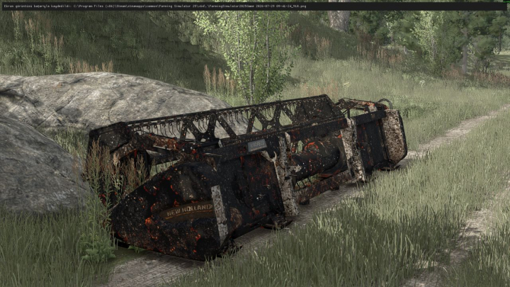 fs25-mods, New Holland TC 5070 YANMIS B?CER V1.0