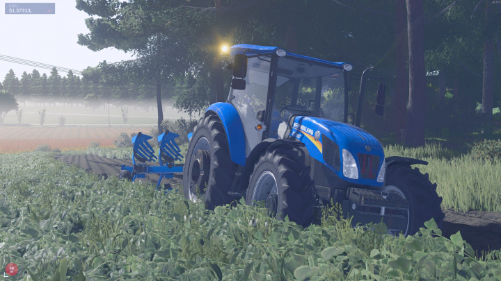 fs25-mods, New Holland TDD TMR V1.0