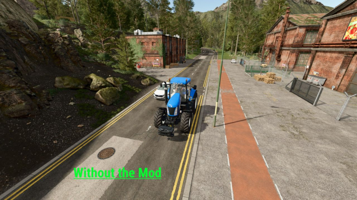 fs25-mods,  No Overtake Splines V1.0