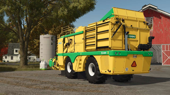 fs25-mods, Oxbo BP2140e US v1.0