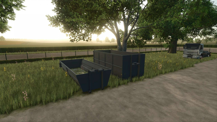 fs25-mods, Pack benne v1.0