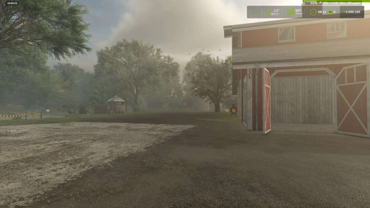 fs25-mods,  Realistic Weather Lite v1.2