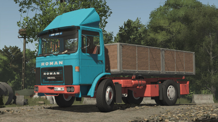 fs25-mods, Roman Diesel R 8135 F V1.0