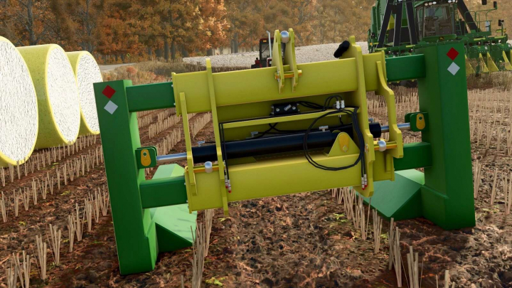 fs25-mods, SM Fab 2085-P Round Cotton Bale Handler v1.0