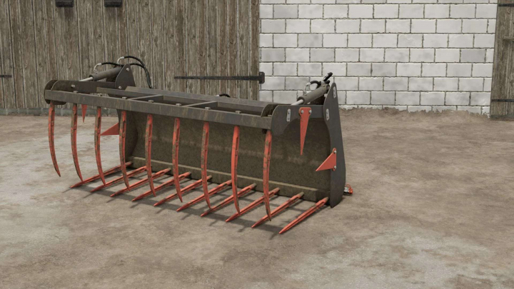 fs25-mods,  Siewmet Manure Grab Pack v1.0