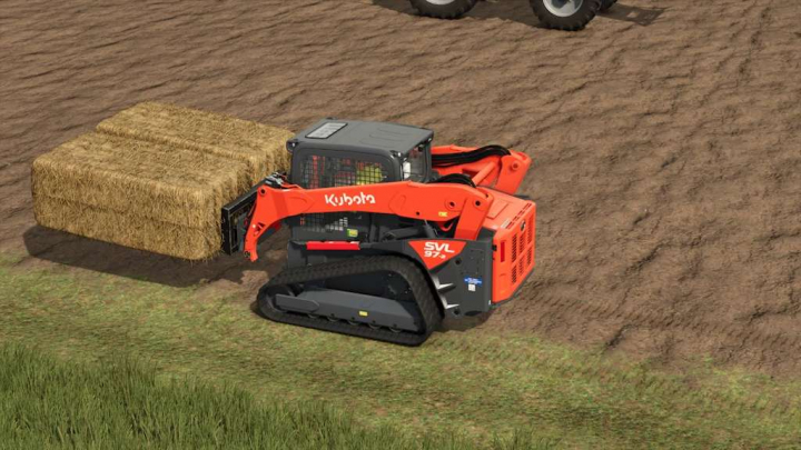 fs25-mods,  Skid Pro Bale Spear Rust Edition v1.6