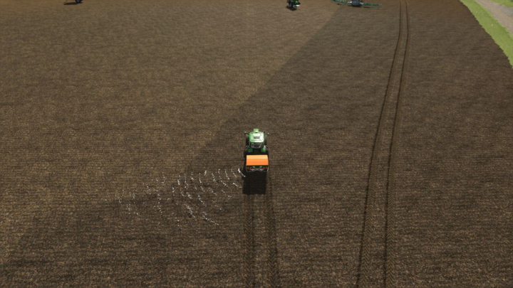 fs25-mods,  Spreader Section Control V1.0