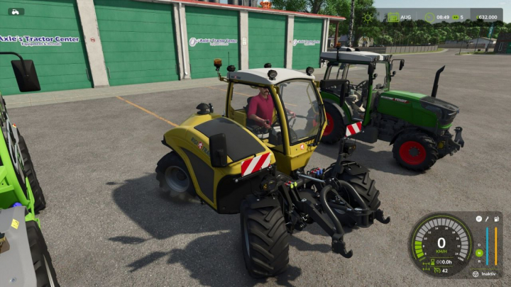 fs25-mods,  Steering Mode HUD V1.0