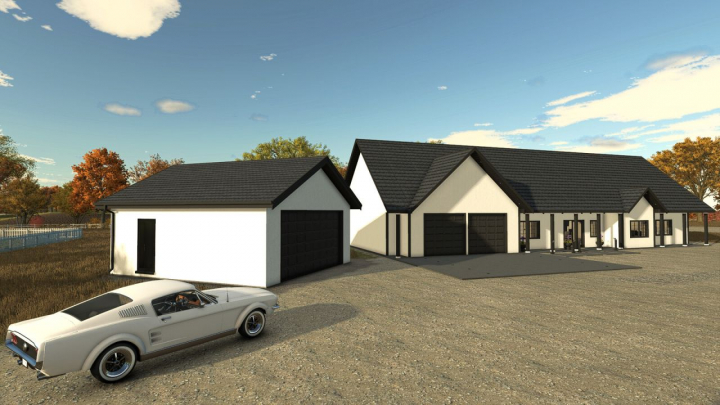 fs25-mods,  Two Car Garage V1.0