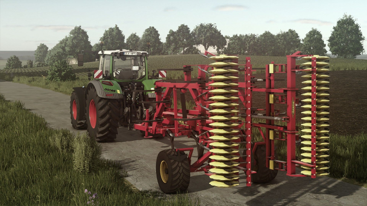fs25-mods, Väderstad Opus 500 V1.0.0.1