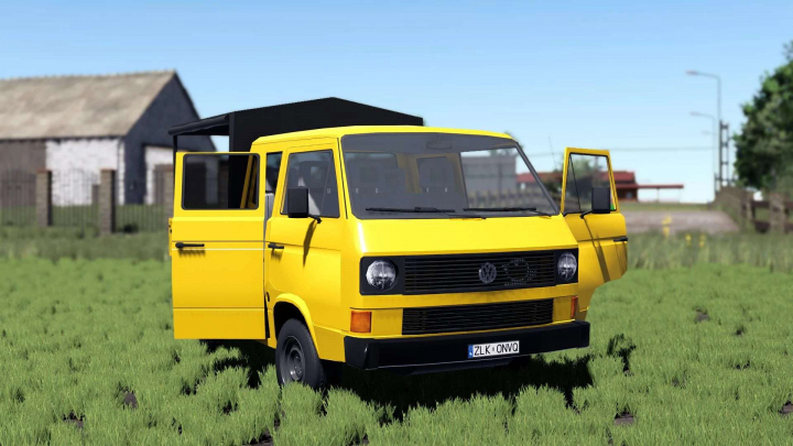 fs25-mods, Volkswagen T3 Transporter v1.0