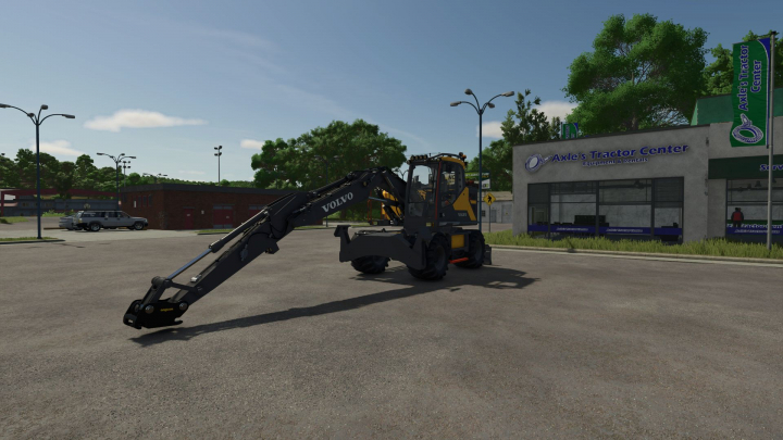 fs25-mods,  Volvo EWR150E V1.0