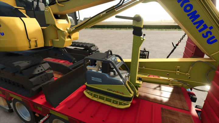 fs25-mods,  Wacker Neuson DPU4545 v1.0