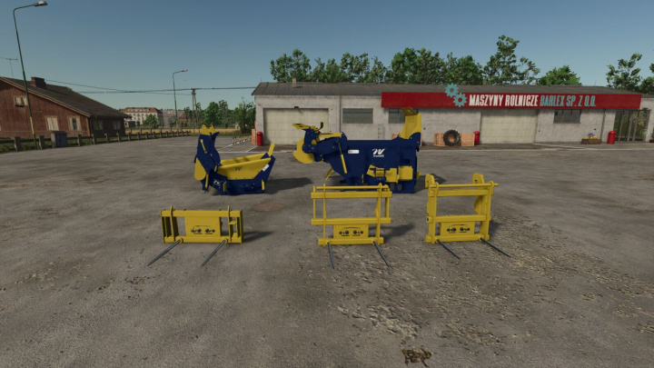 fs25-mods, Warzee Pack V1.0.0.1