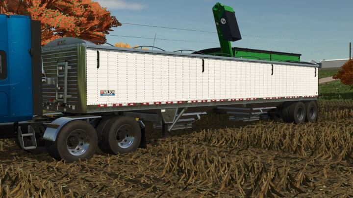 fs25-mods,  Wilson DWH500 43FT Hopper Bottom V1.0.0.1