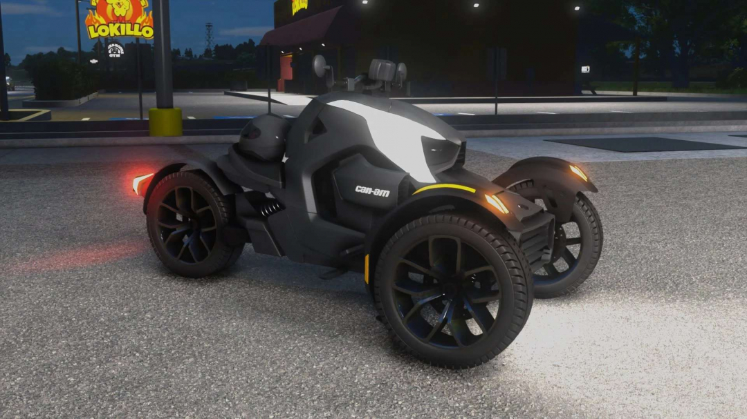 2025 Can-Am Ryker v1.1