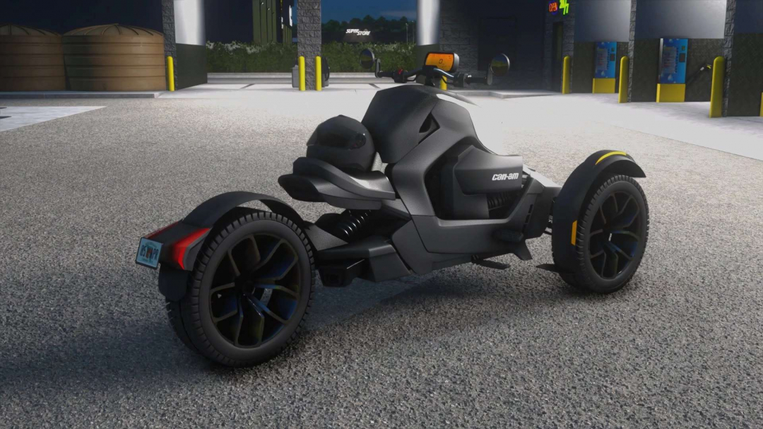 2025 Can-Am Ryker v1.1