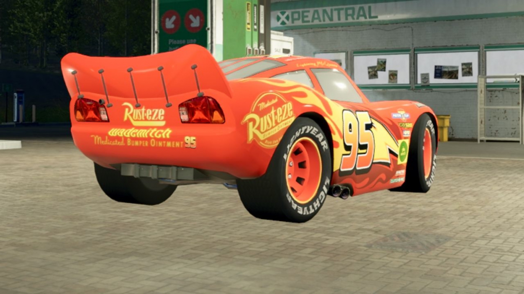 Lightning McQueen V1.1