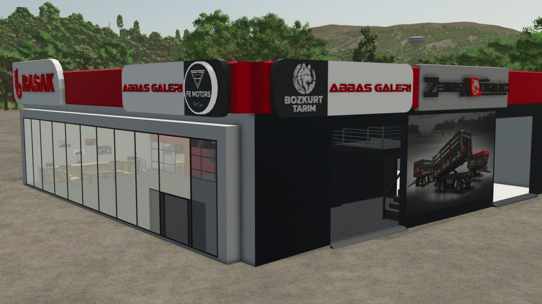 ABBAS GALLERY BASAK DEALER V1.0