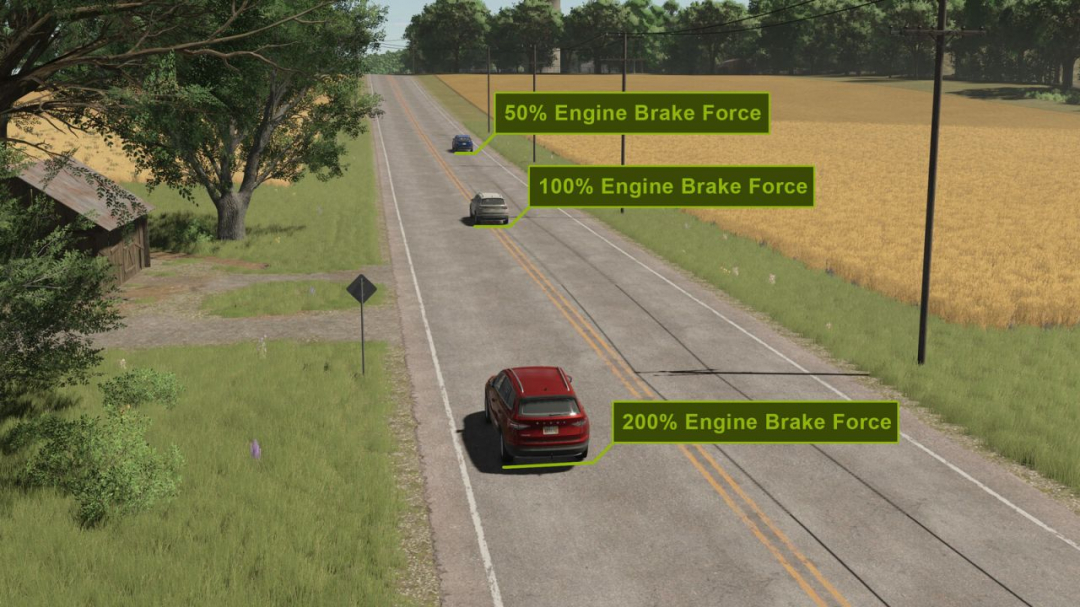 Adjustable Engine Brake Force V1.0