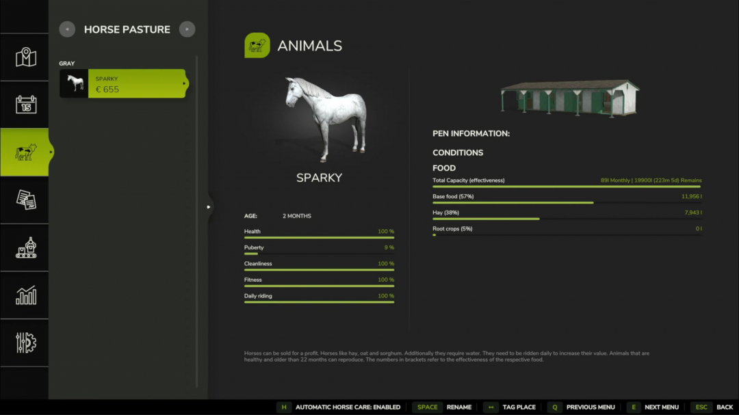 Automatic Horse Care V1.0.0.1
