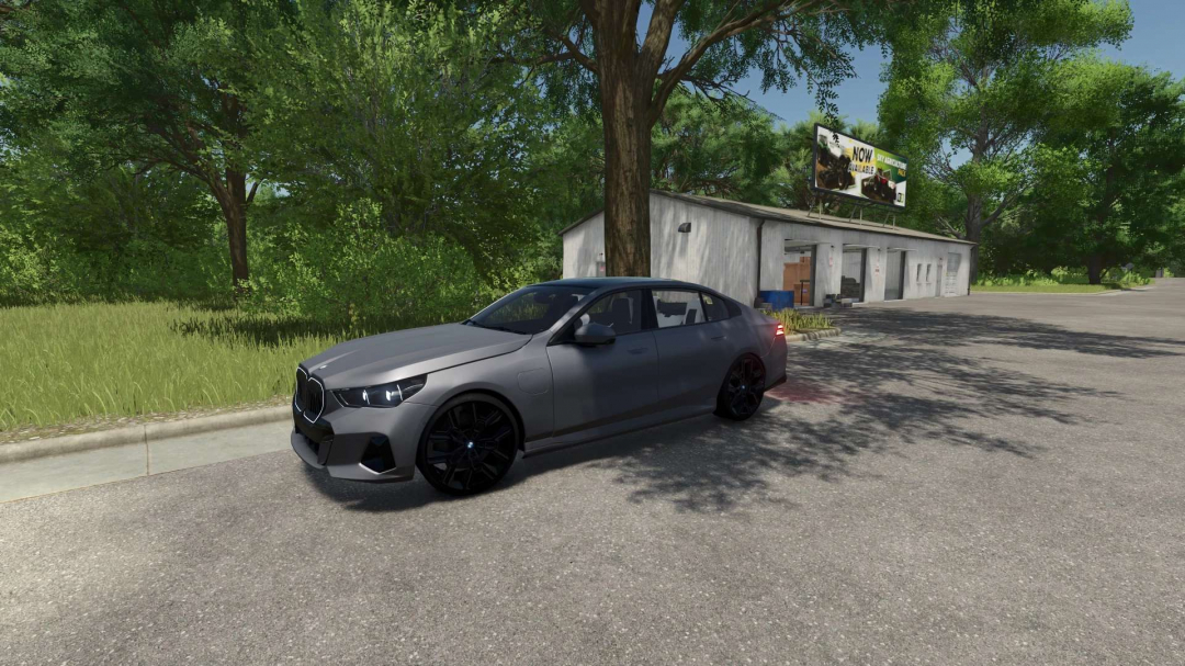 BMW I5 2024 V1.0