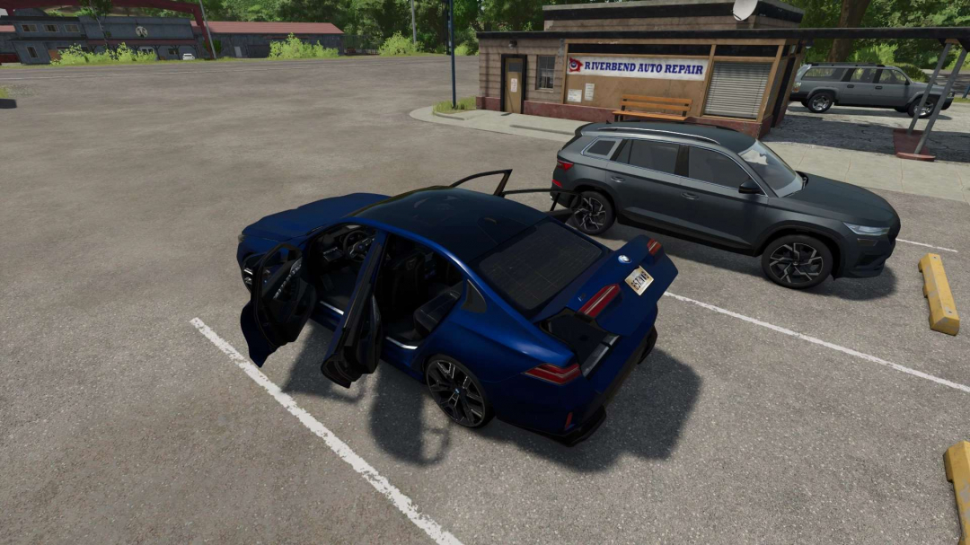 BMW I5 2024 V1.0