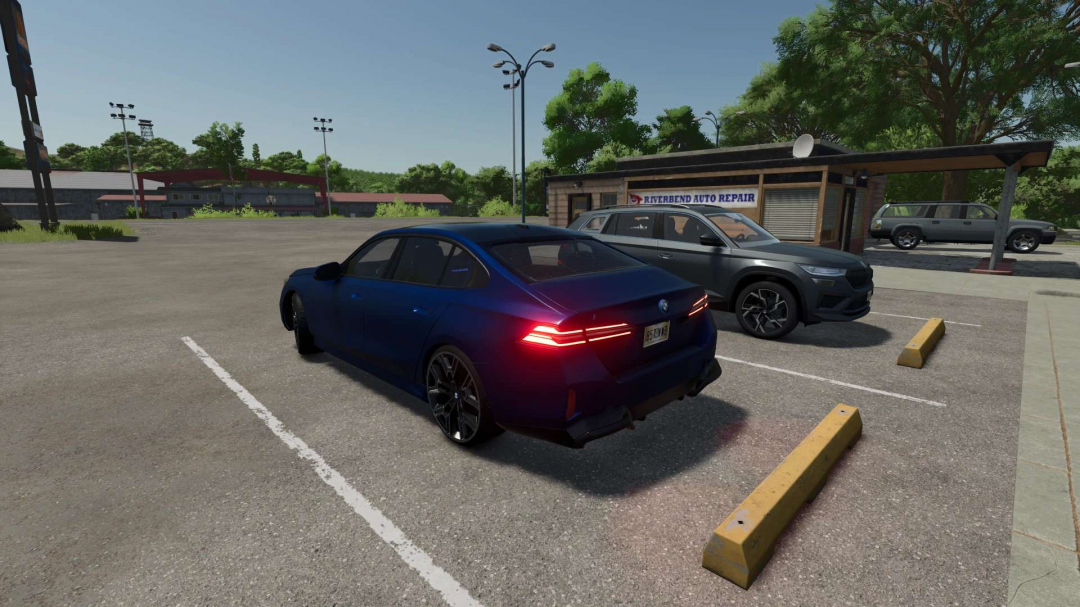BMW I5 2024 V1.0
