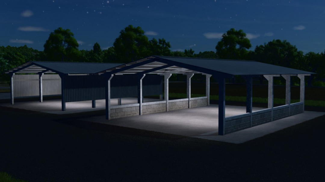 BR Precast Concrete Shed V1.0