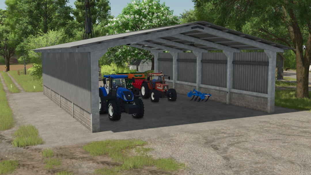BR Precast Concrete Shed V1.0