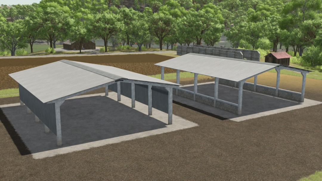BR Precast Concrete Shed V1.0
