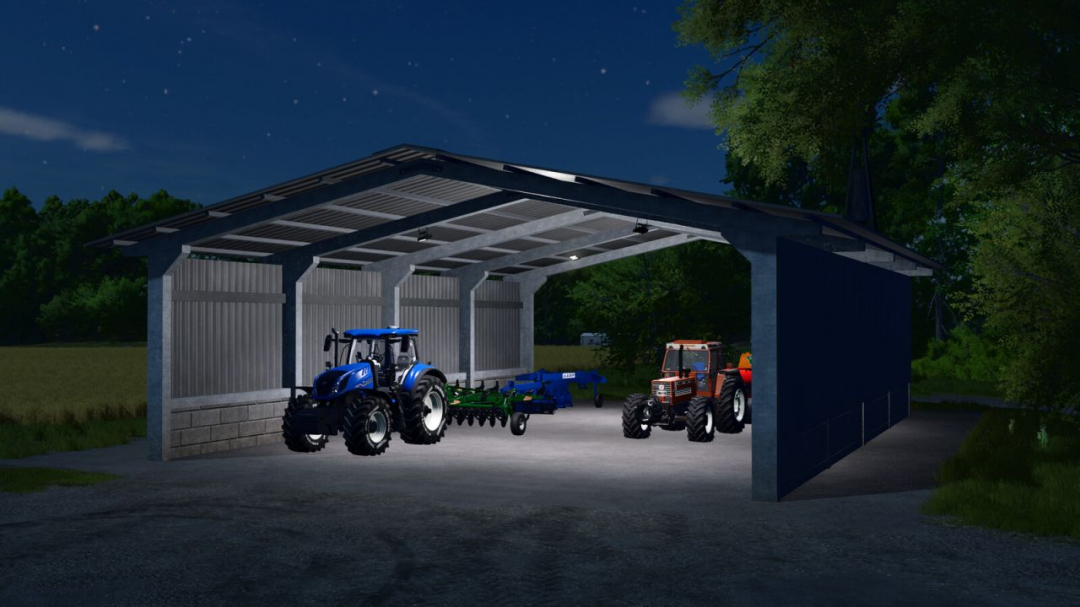 BR Precast Concrete Shed V1.0