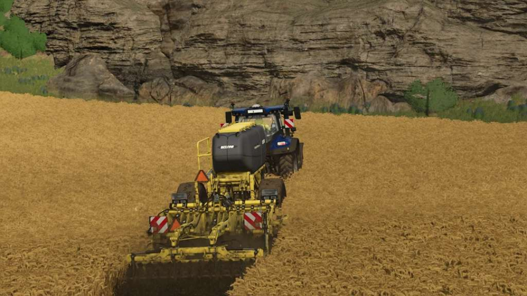 Bednar Combo System CS 5000 Rust Edition v1.4