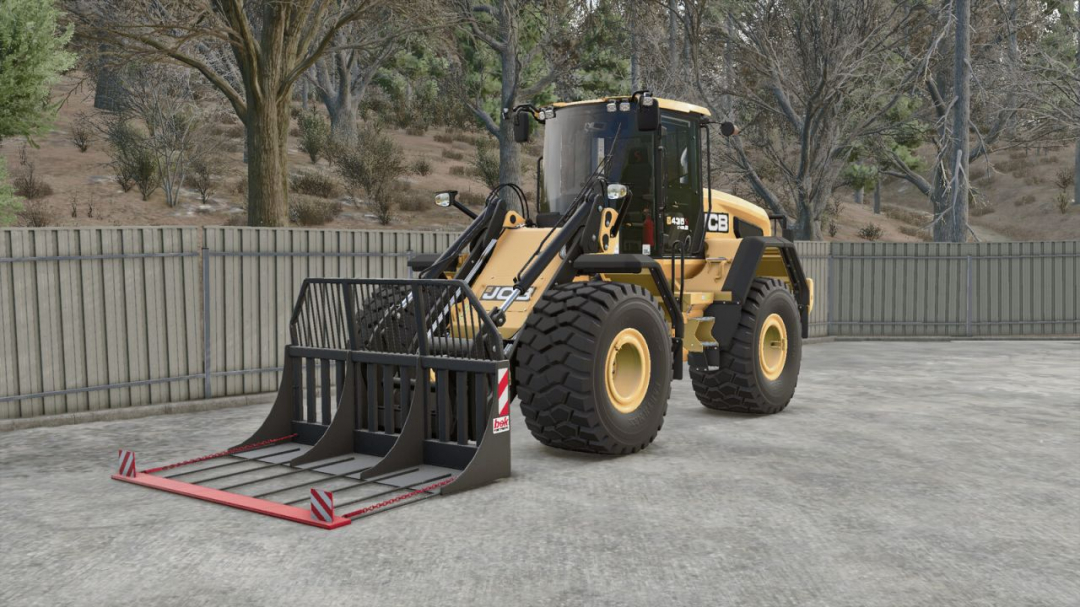 Bek Silage Fork V1.0