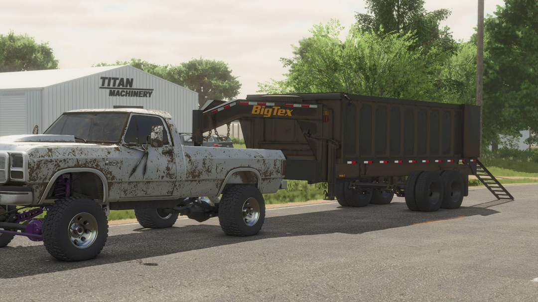 Big Tex Dump Trailer V1.0