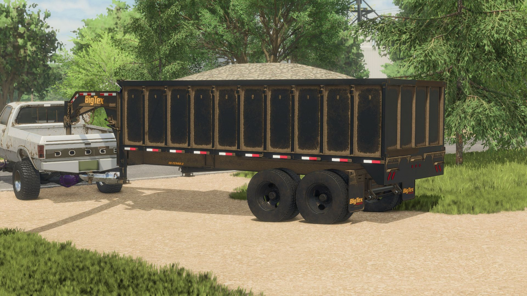 Big Tex Dump Trailer V1.0
