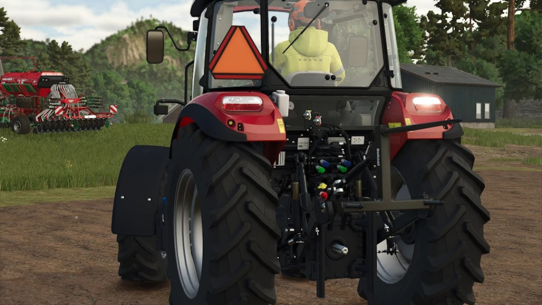 Bobcat 3 Point Bale Fork Rust Edition v1.1
