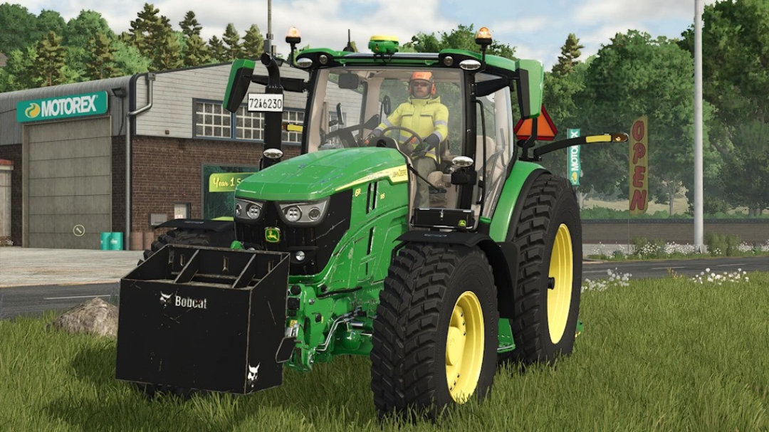 Bobcat 3 Point Ballast Weight Rust Edition v1.1