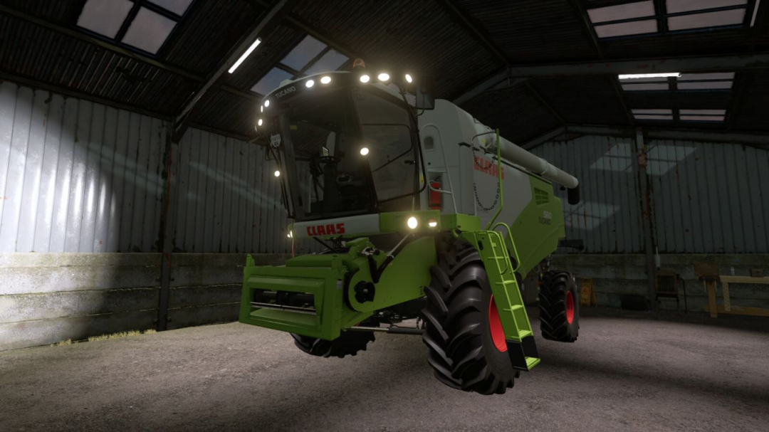 CLAAS Tucano 550-580 V1.0