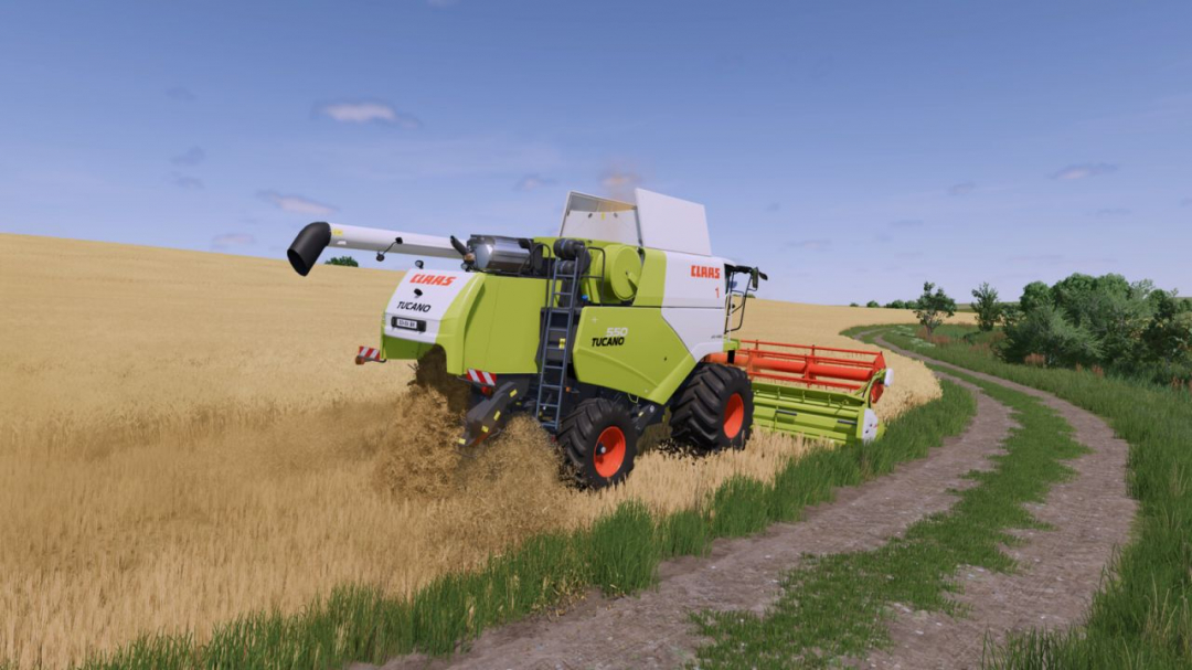 CLAAS Tucano 550-580 V1.0