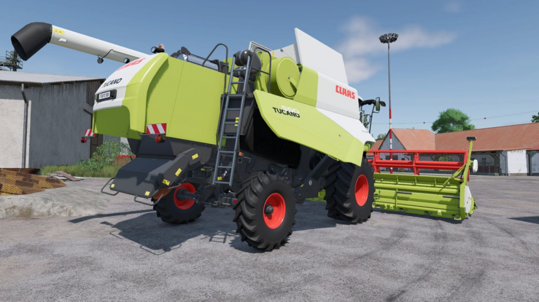 CLAAS Tucano 550-580 V1.0