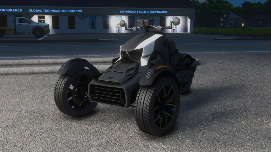 Can-Am Ryker V1.0