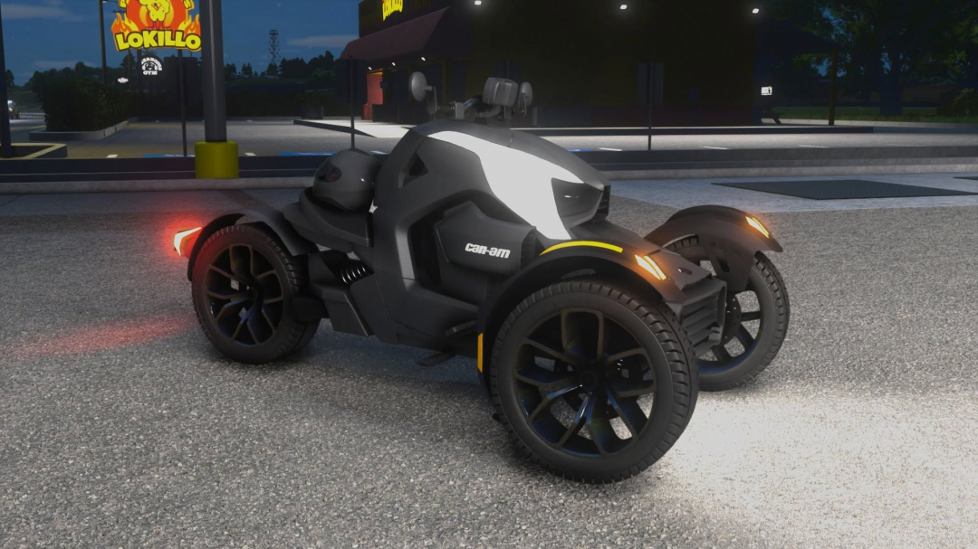 Can-Am Ryker V1.0