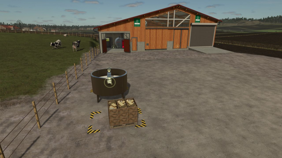 Cheese Factory Small V1.0