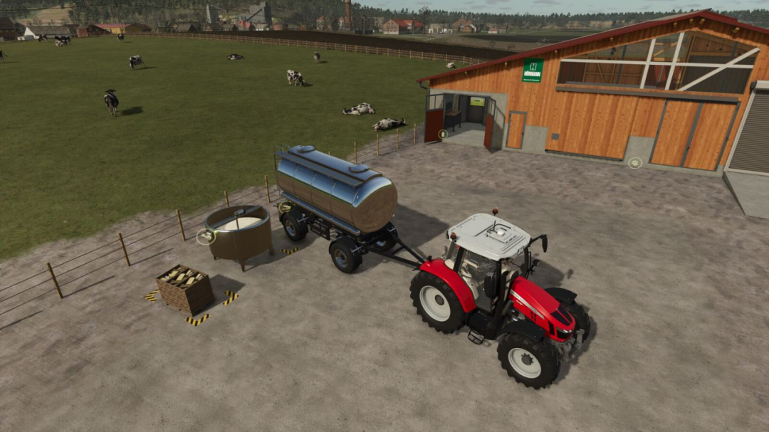 Cheese Factory Small V1.0