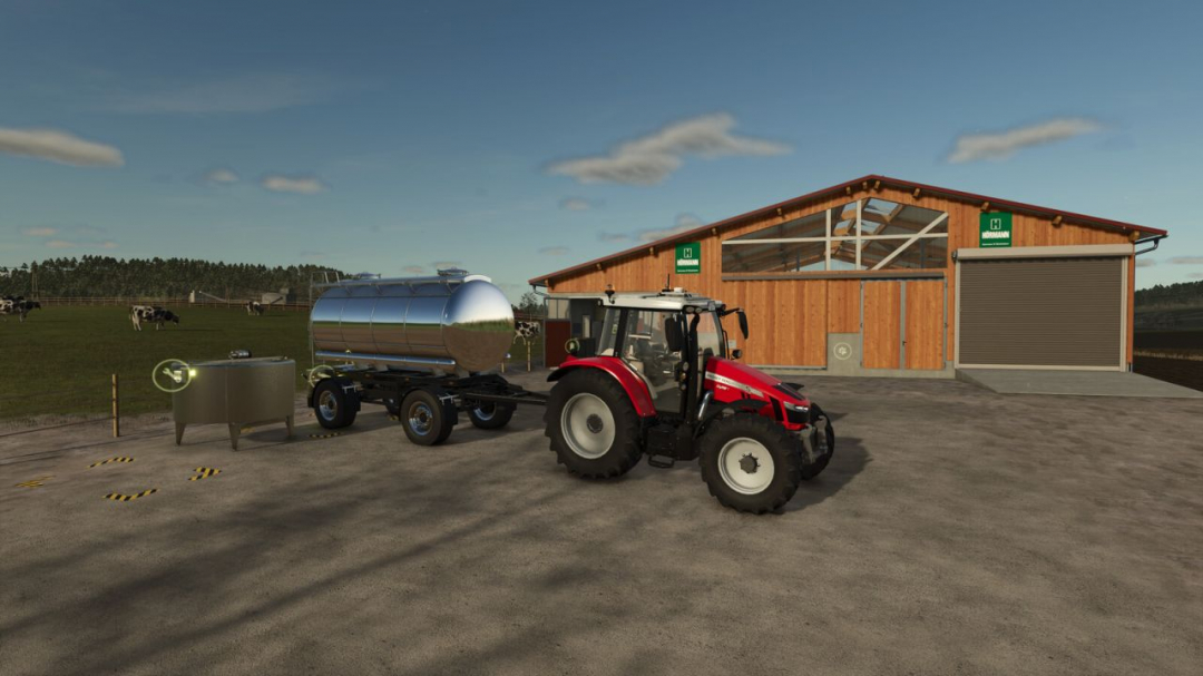 Cheese Factory Small V1.0
