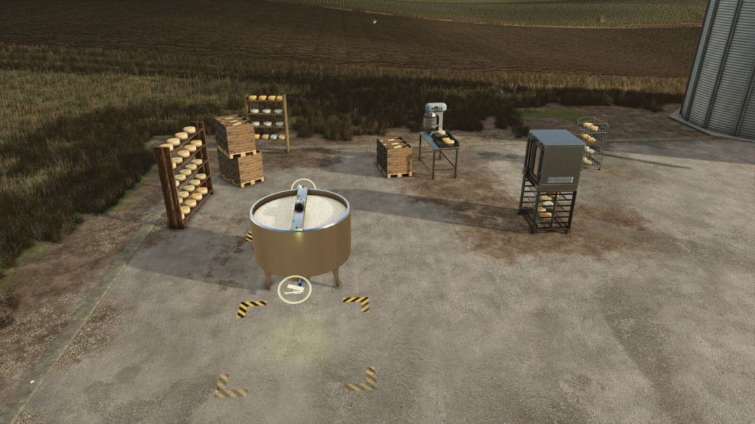 Cheese Factory Small V1.0